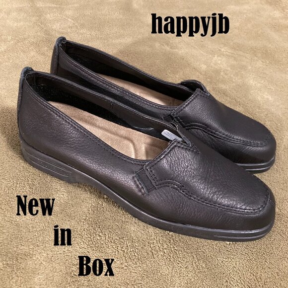 NIB Vintage Azaleia Slack Leather Loafer Size 8.5M - Picture 3 of 14